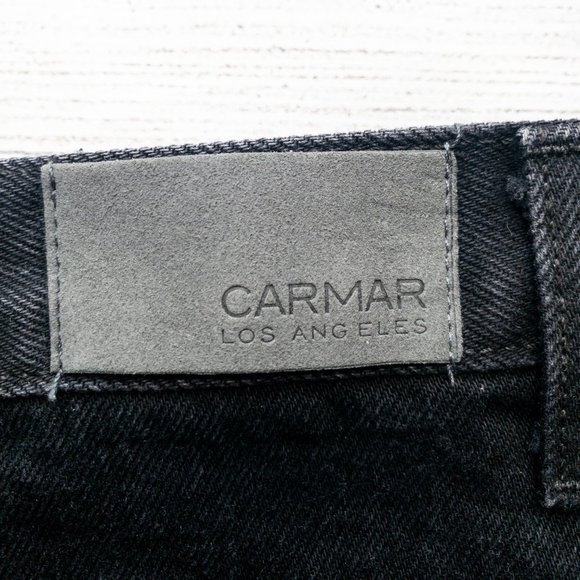 Carmar Beatrice Zipper Front Denim Skirt, 29 - Picture 8 of 8